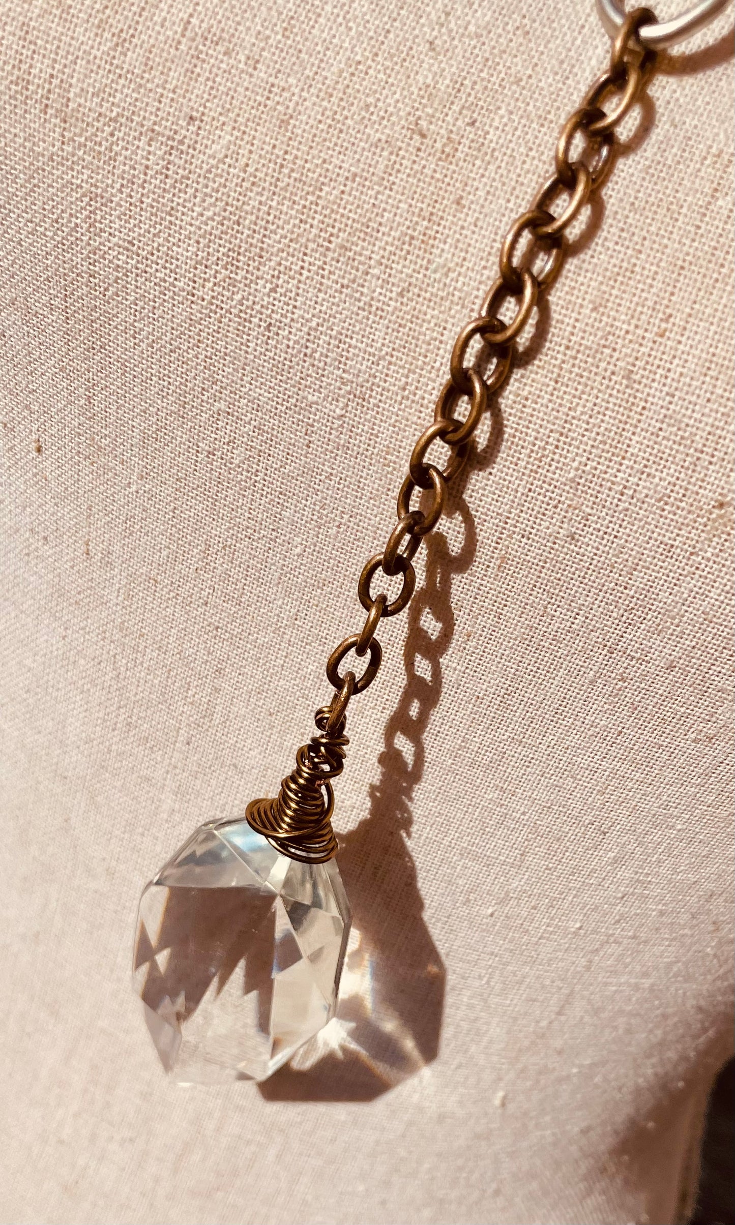 Amy Louise Canyon Crystal Necklace