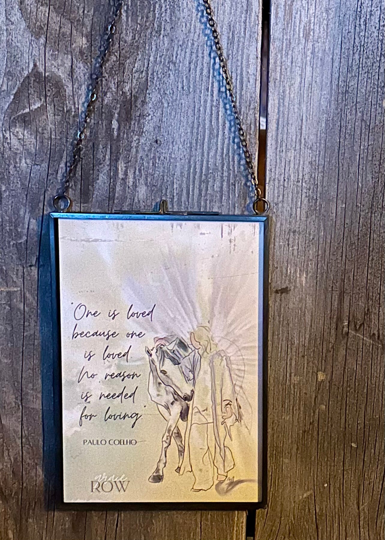 Grace Row - One is Loved