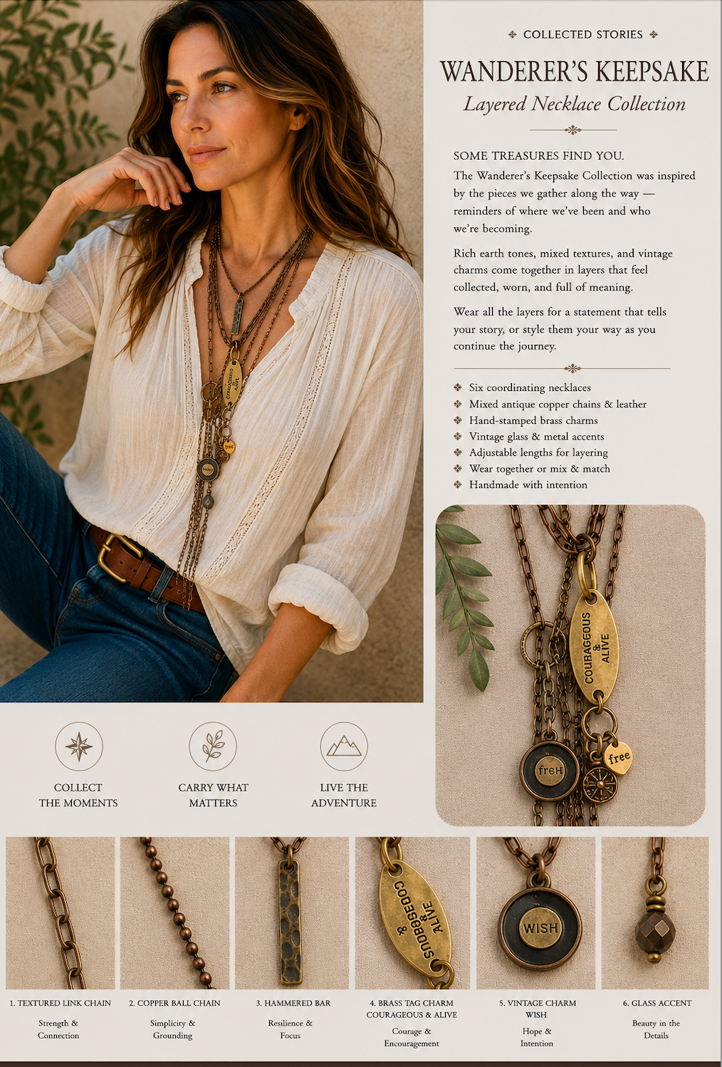 Wanderer's Keepsake Collection