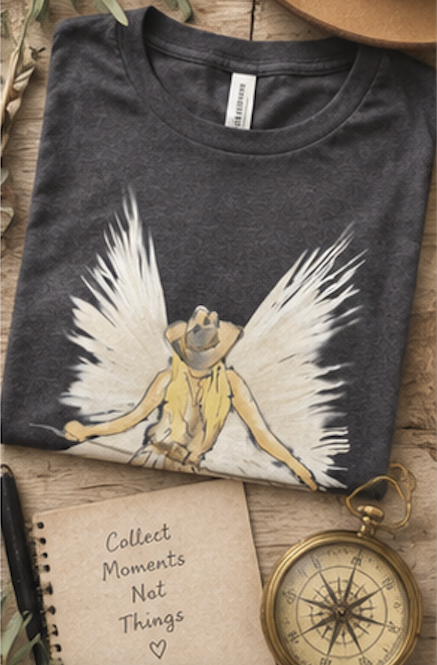 Grace in Motion Angel Tee